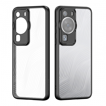 Husa Huawei P60 Pro, Dux Ducis Aimo Series, Negru [1]