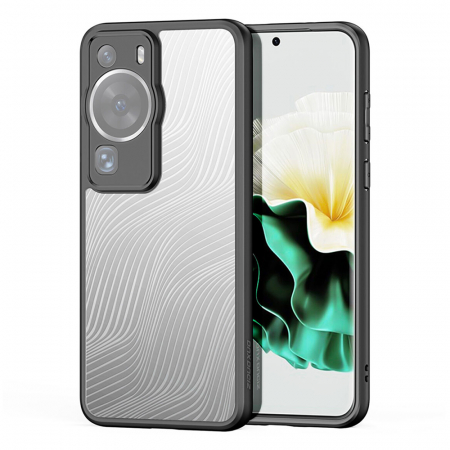 Huawe - Husa Huawei P60 Pro, Dux Ducis Aimo Series, Negru