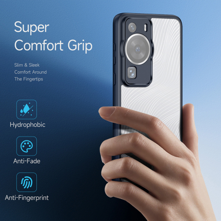 Husa Huawei P60 Pro, Dux Ducis Aimo Series, Negru [3]