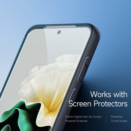 Husa Huawei P60 Pro, Dux Ducis Aimo Series, Negru [6]