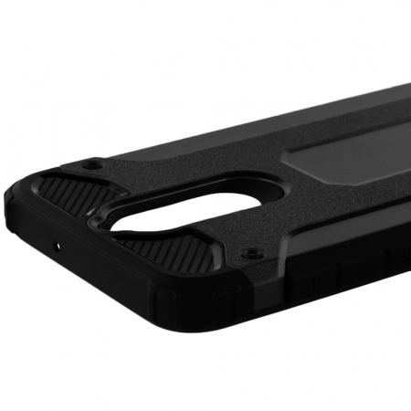 Husa Hybrid Armor pentru Huawei Mate 10 Lite, Negru [3]