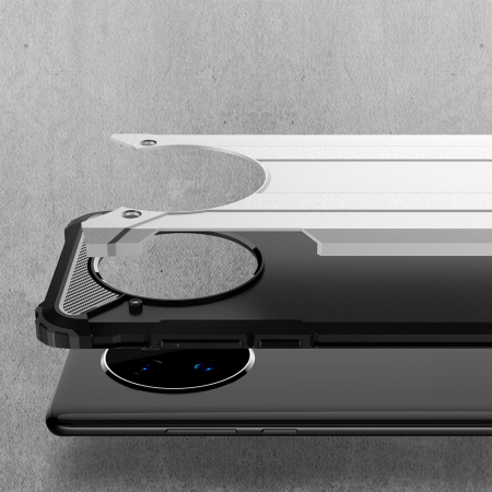 Husa Hybrid Armor pentru Huawei Mate 40 Pro, Negru [1]