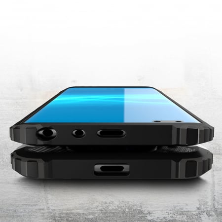 Husa Hybrid Armor pentru Huawei Mate 40 Pro, Negru [4]