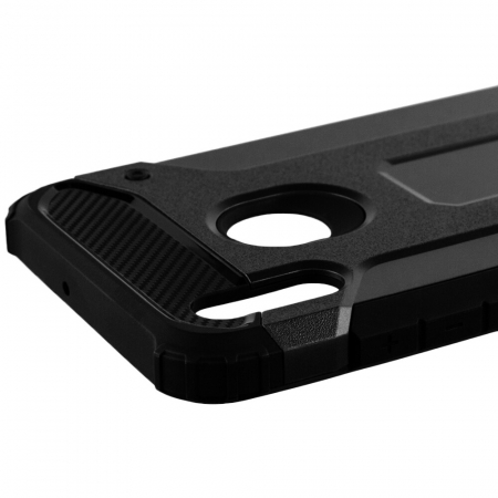 Husa Hybrid Armor pentru Huawei P Smart (2019), Negru [3]
