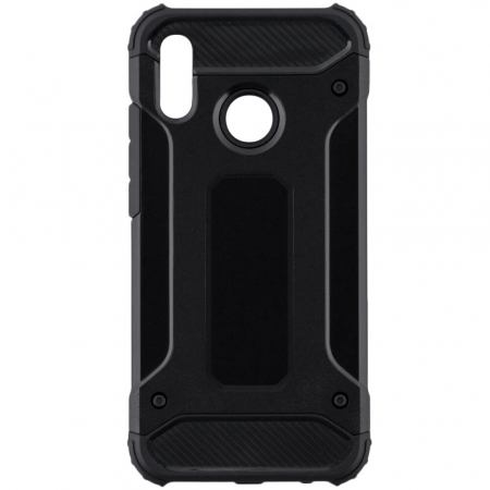 Huawei P20 Lite - Husa Hybrid Armor pentru Huawei P20 Lite, Negru