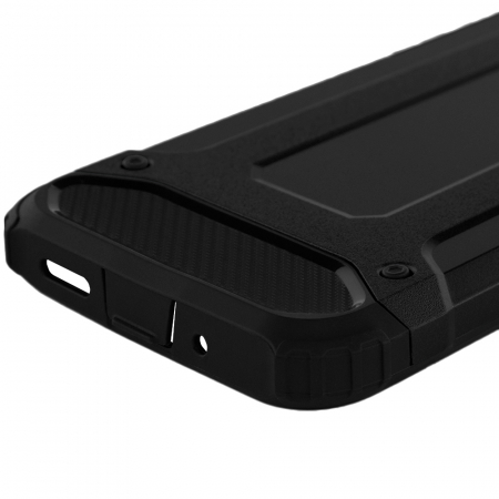 Husa Hybrid Armor pentru Huawei Y5 2019, Negru [5]