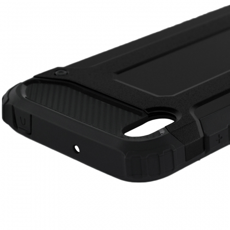 Husa Hybrid Armor pentru Huawei Y5 2019, Negru [4]