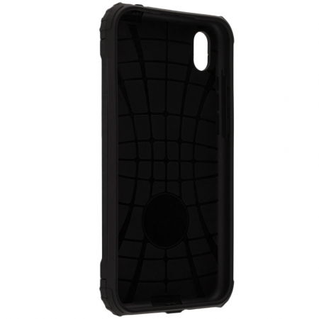 Husa Hybrid Armor pentru Huawei Y5 2019, Negru [3]