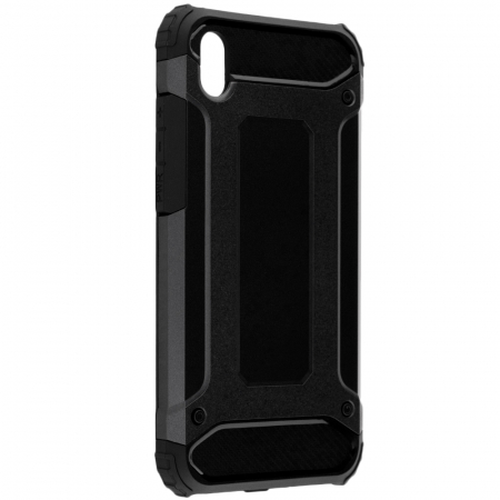Husa Hybrid Armor pentru Huawei Y5 2019, Negru [1]