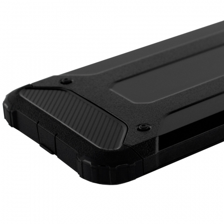 Husa Hybrid Armor pentru iPhone 11, Negru [3]