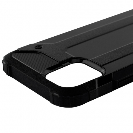 Husa Hybrid Armor pentru iPhone 11, Negru [2]