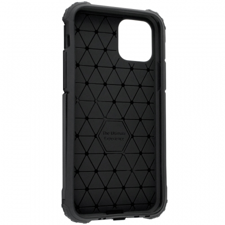 Husa Hybrid Armor pentru iPhone 11, Negru [1]