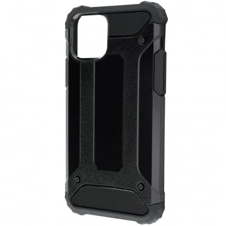 iPhone 11 - Husa Hybrid Armor pentru iPhone 11, Negru