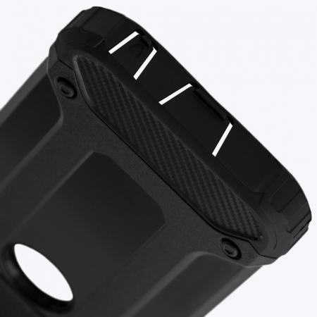 Husa Hybrid Armor pentru iPhone 5 / 5S / SE, Negru [2]