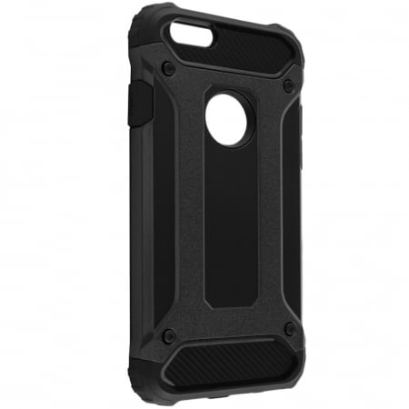 iPhone 6 Plus / 6S Plus - Husa Hybrid Armor pentru iPhone 6 Plus / 6S Plus, Negru