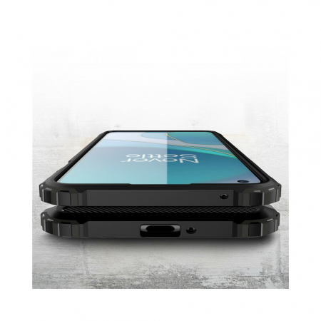 Husa Hybrid Armor pentru OnePlus 8T, Negru [2]