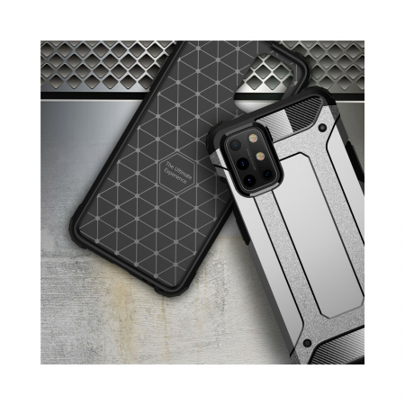 Husa Hybrid Armor pentru OnePlus 8T, Negru [1]
