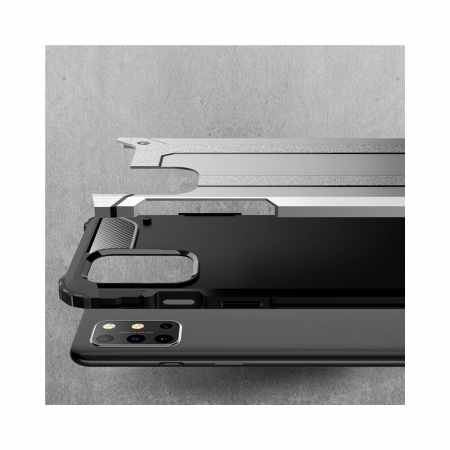 Husa Hybrid Armor pentru OnePlus 8T, Negru [5]