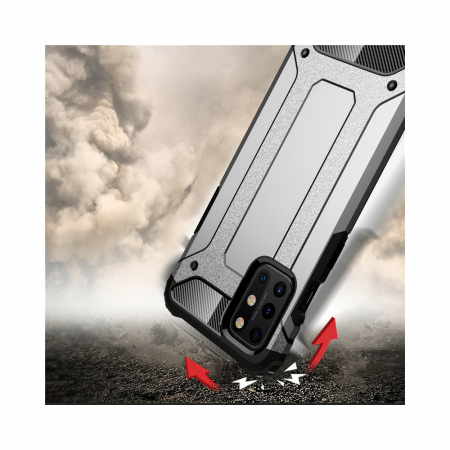 Husa Hybrid Armor pentru OnePlus 8T, Negru [4]