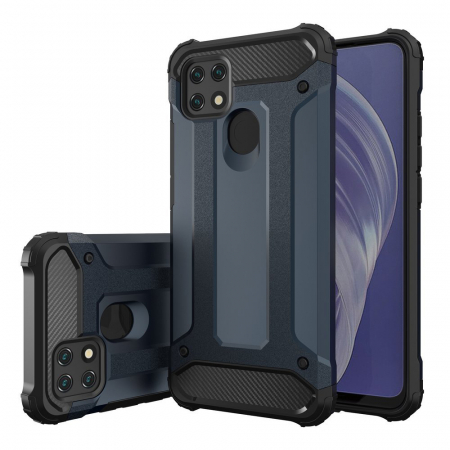 Husa Hybrid Armor pentru OPPO A15 / A15s, Negru [5]