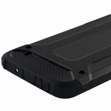 Husa Hybrid Armor pentru Samsung Galaxy A10, Negru [5]