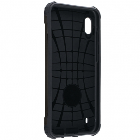 Husa Hybrid Armor pentru Samsung Galaxy A10, Negru [3]