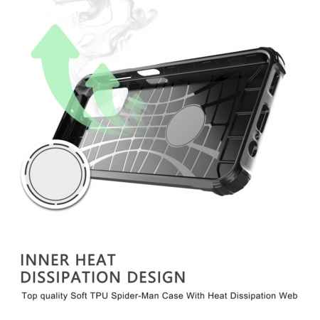 Husa Hybrid Armor pentru Samsung Galaxy A14 4G / 5G, Negru [4]