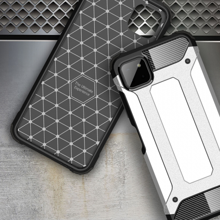 Husa Hybrid Armor pentru Samsung Galaxy A22 5G, Negru [3]