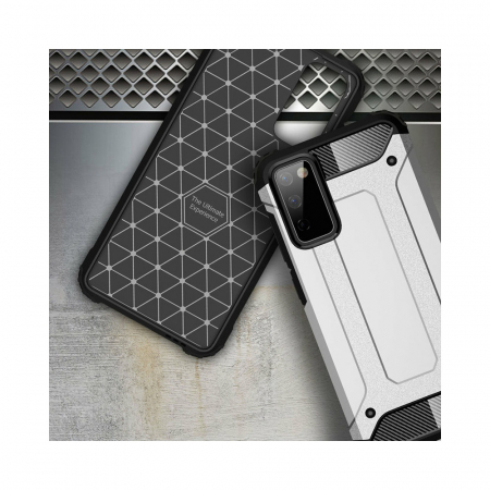 Husa Hybrid Armor pentru Samsung Galaxy A32 5G, Negru [3]