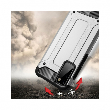 Husa Hybrid Armor pentru Samsung Galaxy A32 5G, Negru [2]