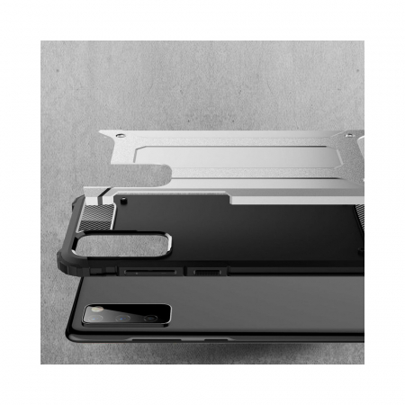 Husa Hybrid Armor pentru Samsung Galaxy A32 5G, Negru [1]