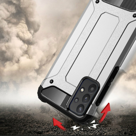 Husa Hybrid Armor pentru Samsung Galaxy A33 5G, Negru [3]