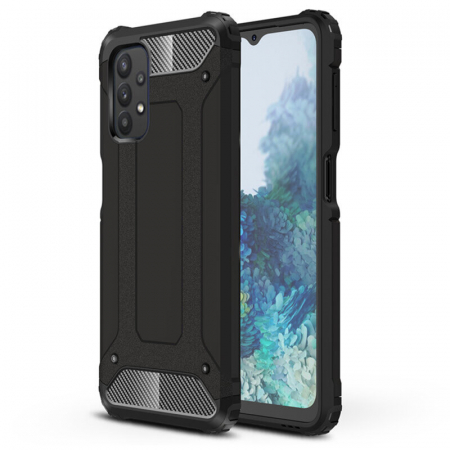 Galaxy A33 5G - Husa Hybrid Armor pentru Samsung Galaxy A33 5G, Negru