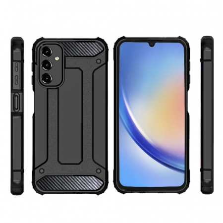 Husa Hybrid Armor pentru Samsung Galaxy A34 5G, Negru [1]