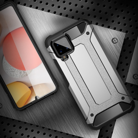 Husa Hybrid Armor pentru Samsung Galaxy A42 5G, Negru [4]