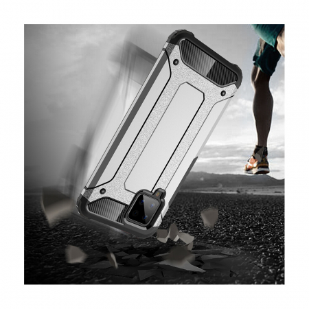 Husa Hybrid Armor pentru Samsung Galaxy A42 5G, Negru [8]