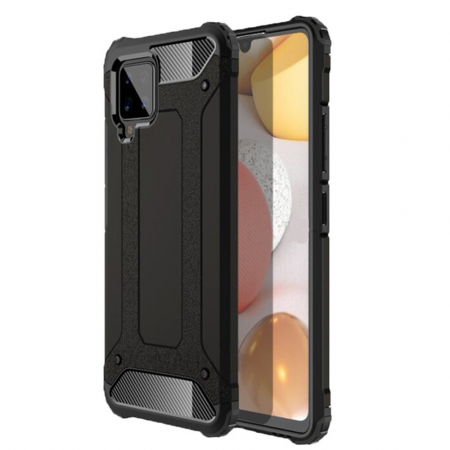 Galaxy A42 5G - Husa Hybrid Armor pentru Samsung Galaxy A42 5G, Negru