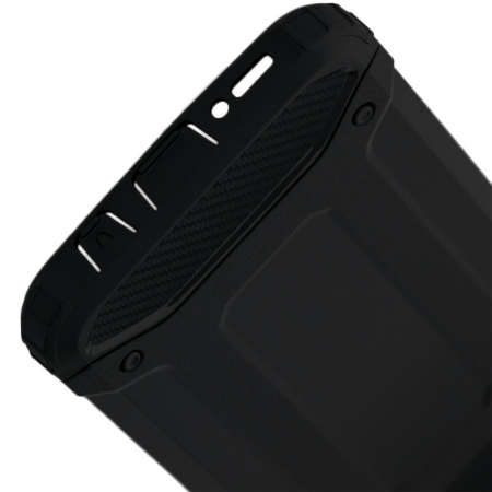 Husa Hybrid Armor pentru Samsung Galaxy A50, Negru [4]