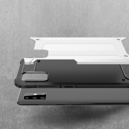 Husa Hybrid Armor pentru Samsung Galaxy A52 5G, Negru [2]
