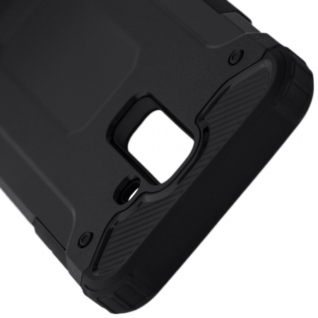 Husa Hybrid Armor pentru Samsung Galaxy A6 Plus (2018), Negru [5]