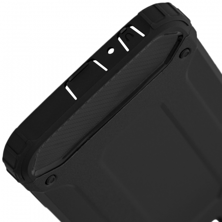 Husa Hybrid Armor pentru Samsung Galaxy J4 Plus (2018), Negru [3]