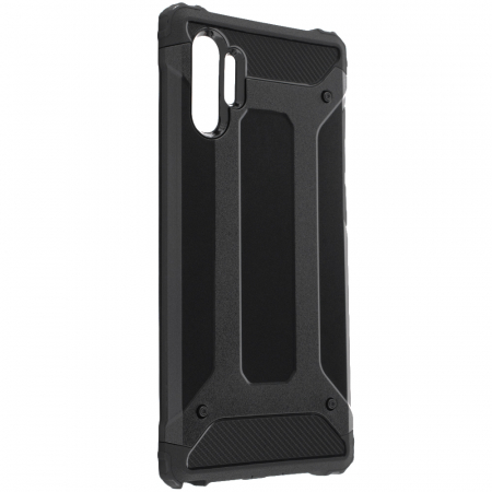 Husa Hybrid Armor pentru Samsung Galaxy Note 10 Plus, Negru [1]