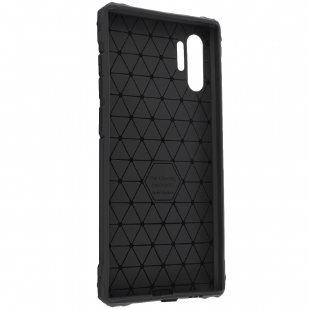 Husa Hybrid Armor pentru Samsung Galaxy Note 10 Plus, Negru [3]