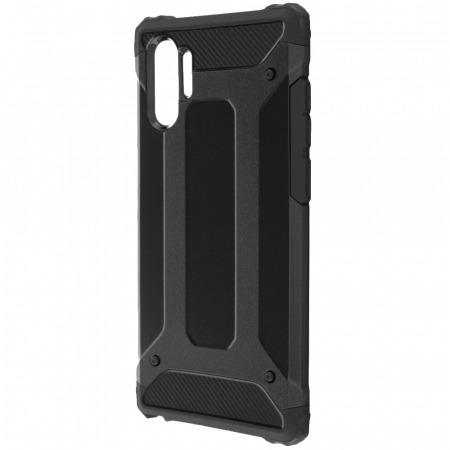 Husa Hybrid Armor pentru Samsung Galaxy Note 10 Plus, Negru [2]