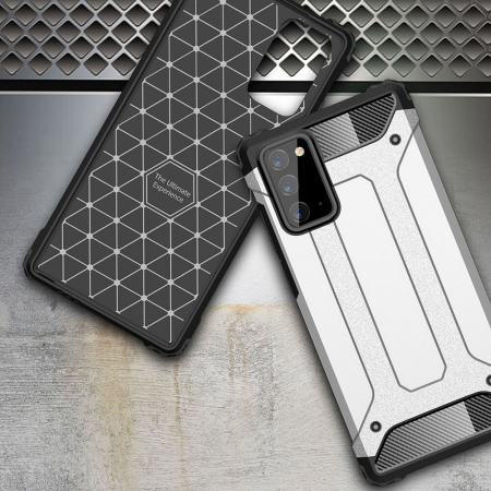 Husa Hybrid Armor pentru Samsung Galaxy Note 20, Negru [2]