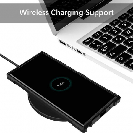 Husa Hybrid Armor pentru Samsung Galaxy Note 20 Ultra, Negru [4]