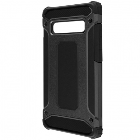 Husa Hybrid Armor pentru Samsung Galaxy S10+, Negru [1]