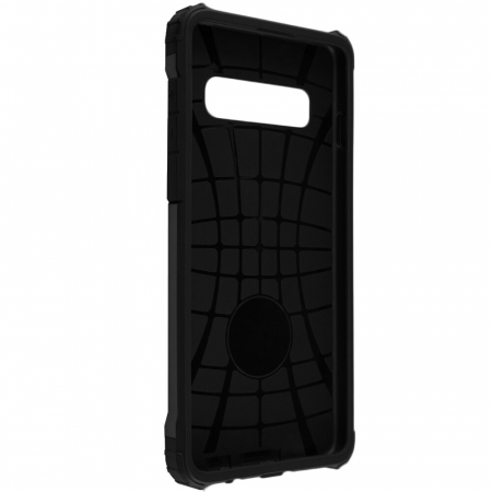 Husa Hybrid Armor pentru Samsung Galaxy S10, Negru [2]