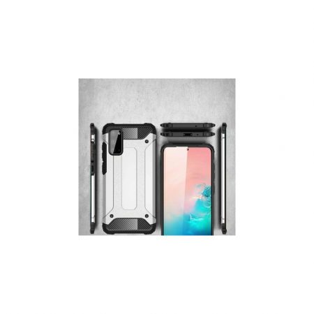 Husa Hybrid Armor pentru Samsung Galaxy S20, Negru [6]