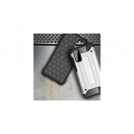 Husa Hybrid Armor pentru Samsung Galaxy S20, Negru [3]
